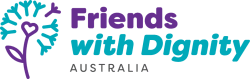 Friends with Dignity logo