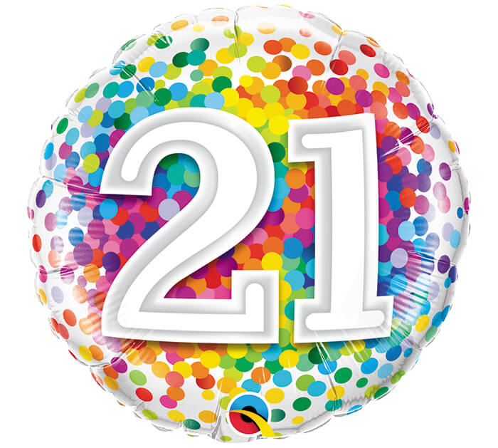 21 Colourful Confetti
