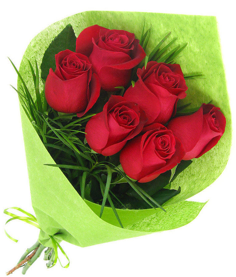 6 Roses Bouquet | Flowers Across Sydney