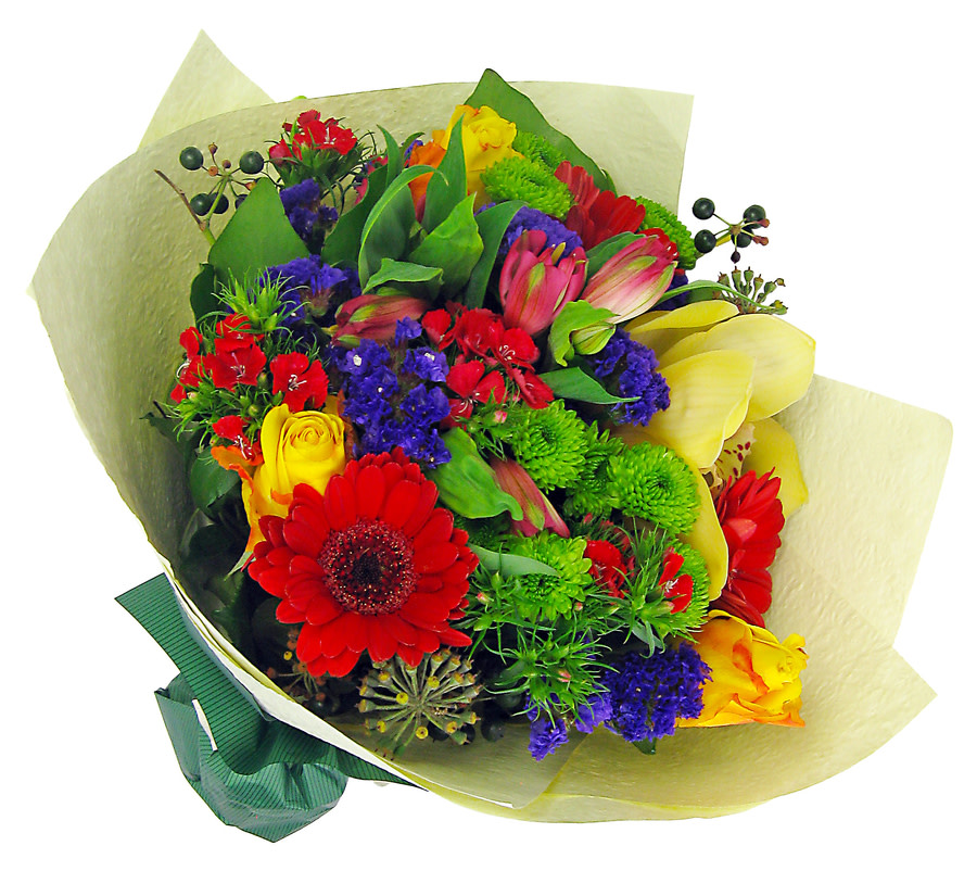Posy Mixed Flower Posy by Online Florist Flowers Across Melbourne