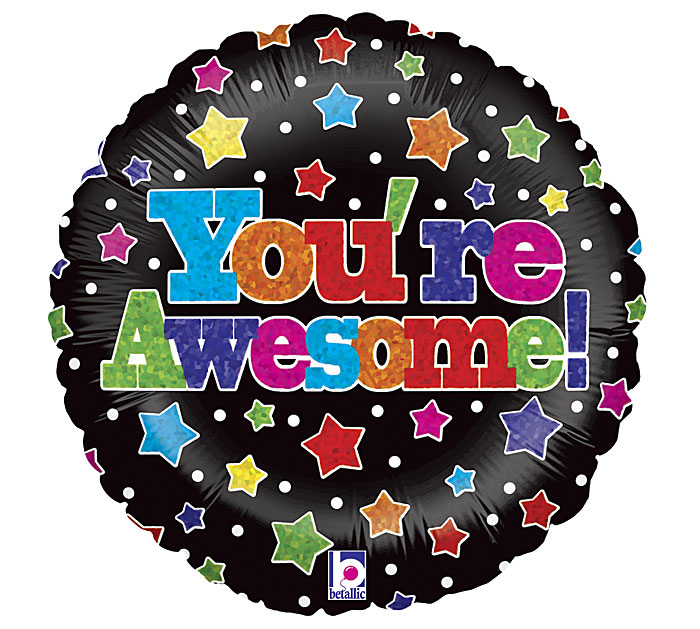 You're Awesome! Balloon Flower & Balloon Delivery Melbourne
