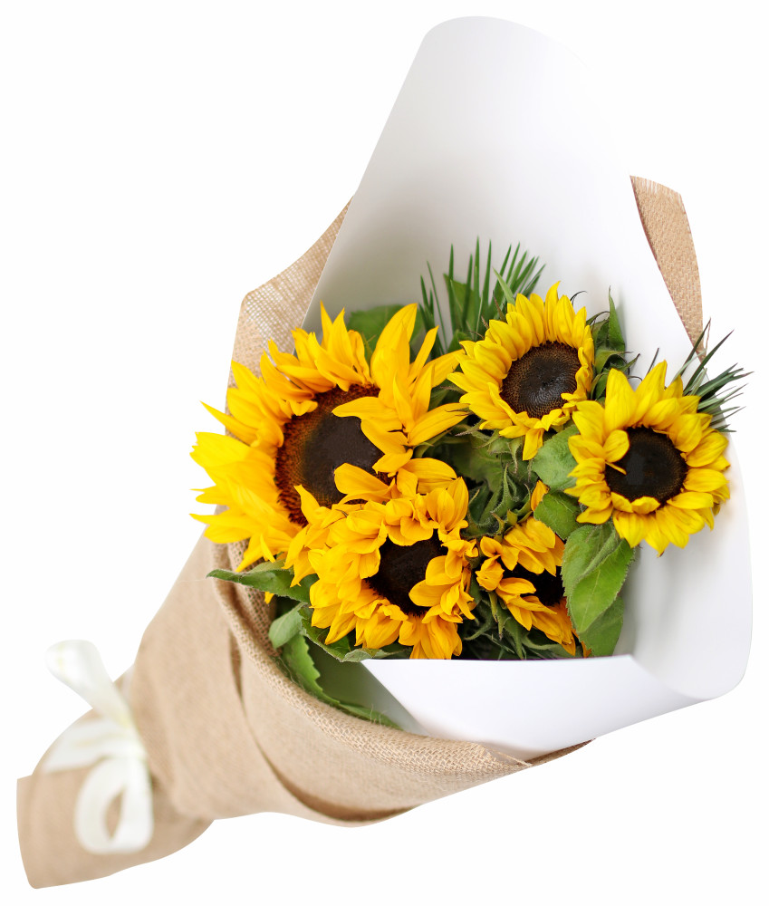 Sunflowers Bouquet | Same Day Flower Delivery Melbourne