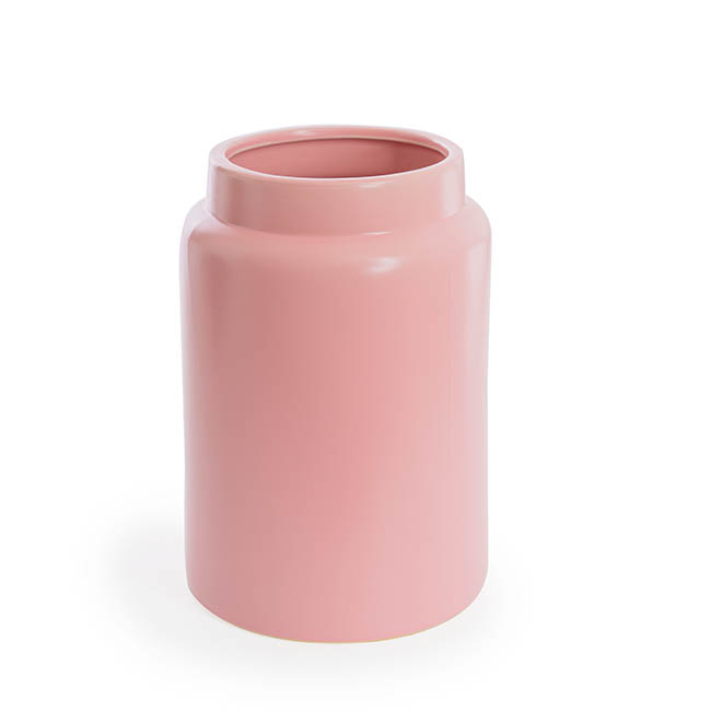 Pink Ceramic Dimi Vase Flowers Delivered Sydney
