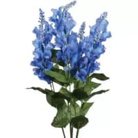 2 x Blue Snapdragons