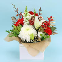 1 x  Florist Choice Deluxe Christmas Box