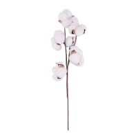 1 x White Designer Cotton