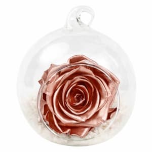 Preserved Rose Gold Orb - Deluxe