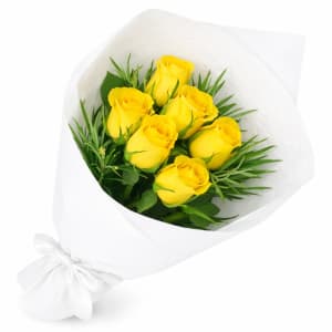 Yellow Rose Bouquet - Standard