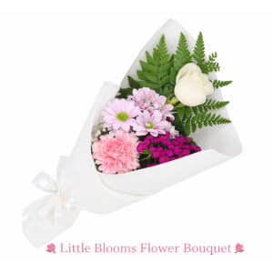 Little Blooms Flower Bouquet - Standard