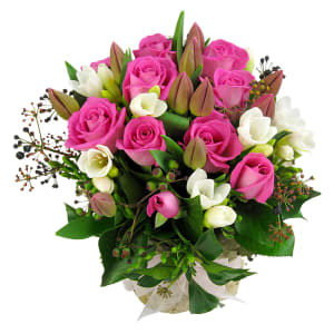 Spring Mix In A Vase - Premium
