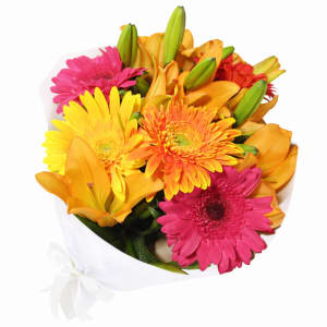 Fun, Bright Bouquet - Standard