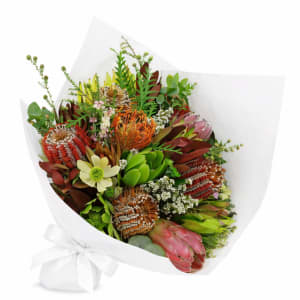 Homegrown Native Bouquet - Standard