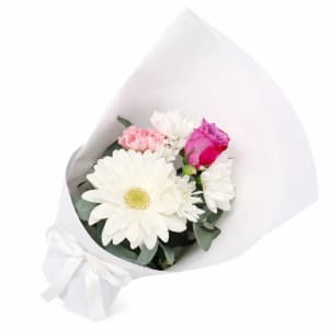 Little Pastel Petals Flower Posy - Standard