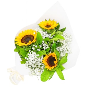 Cheerful Sunflowers Posy - Standard