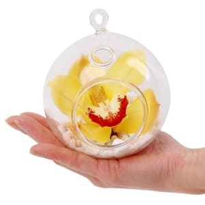 Yellow Orchid Orb - Standard