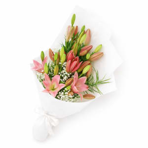 Lily Lady Bouquet - Standard
