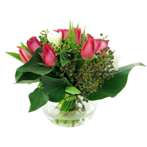 Spring Mix In A Vase - Premium
