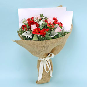 Angelique Flower Bouquet - Standard