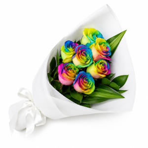 Rainbow Roses - Standard