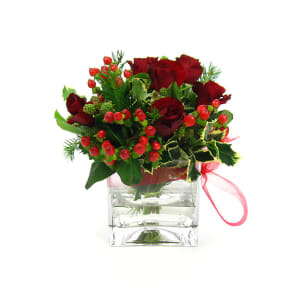 Red Christmas Arrangement - Deluxe