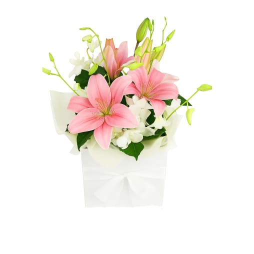 Making Magic Posy Box