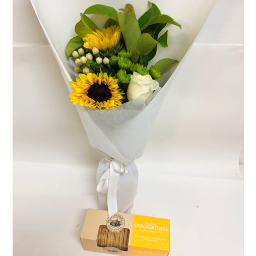 Daily Bouquet — Sunlit Florals with Parmesan Crunch