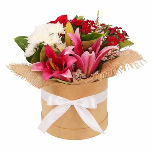 Summer Style Hat Box