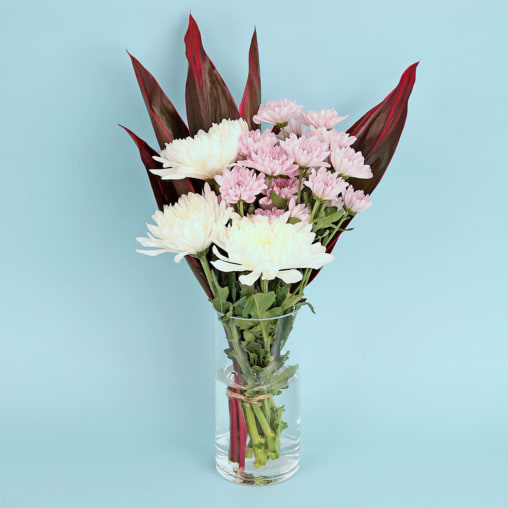 Pretty Lady Vase
