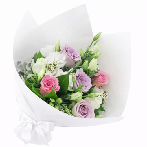 Angel's Whisper Pastel Bouquet