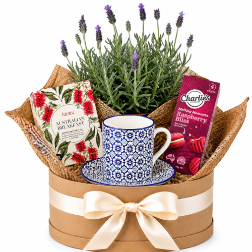 💜☕ Lavender Tea Time Hamper ☕💜