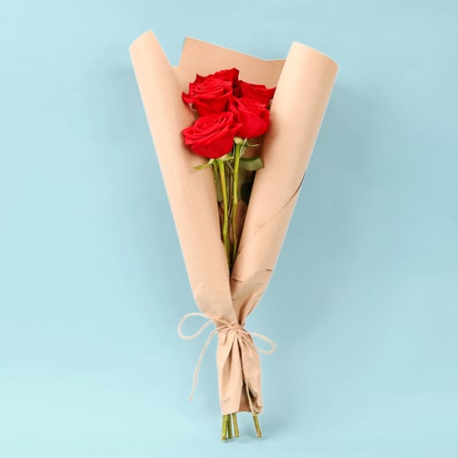 Market Bunch   Red Roses