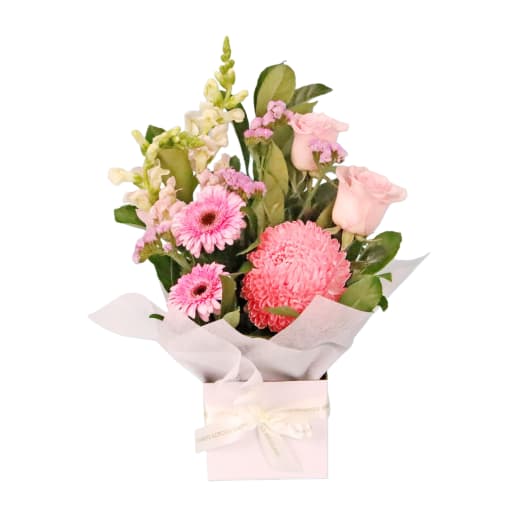 Peachy Queen Bloom Box