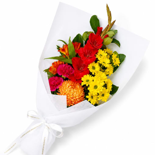 Fireside Blooms Bouquet