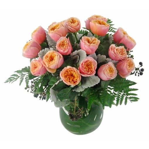 Luxe Rose Garden