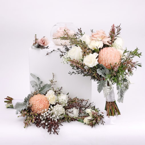 Peach Blossom Wedding Package