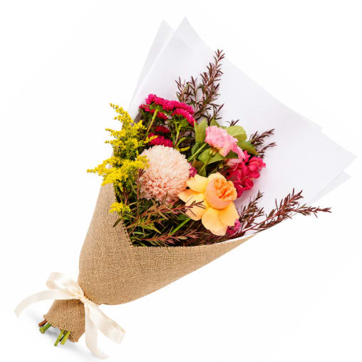 Peachy Paradise Posy