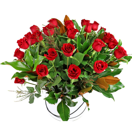 Extravagant Rose Box