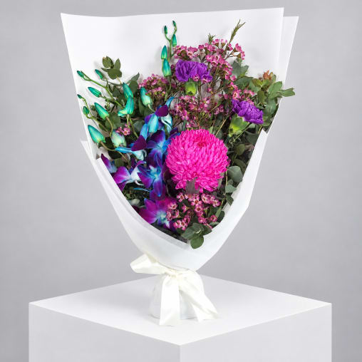 Daily Bouquet - The colour enthusiast