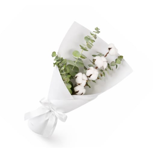Cotton Queen Posy