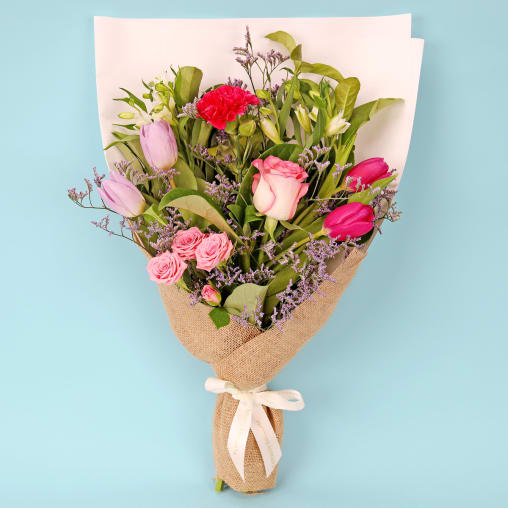 Blushing Blooms