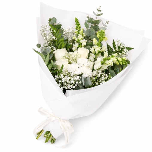 Arctic Belle Flower Bouquet