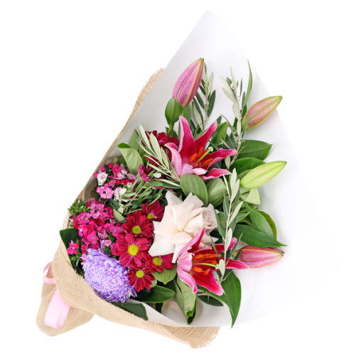 She Blooms In Grace Flower Bouquet