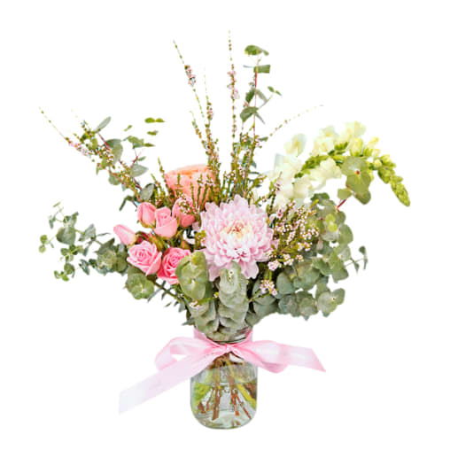 Meadow Magic Posy Jar