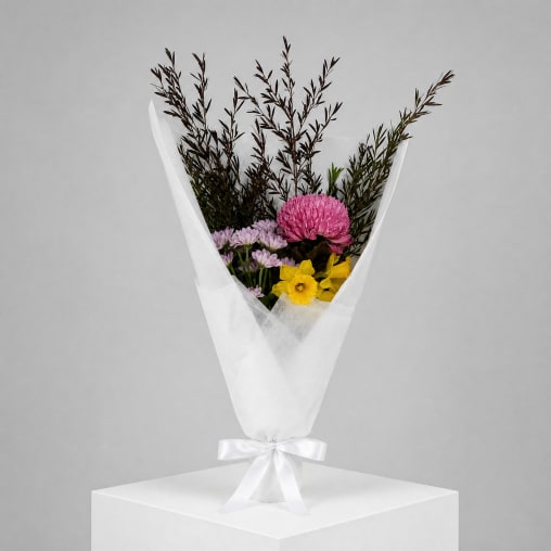 Daily Bouquet - Pink disco with sunny side