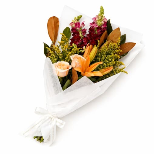 Peach Sunrise Bouquet