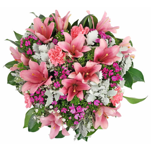 Sweetest Sendoff Wreath