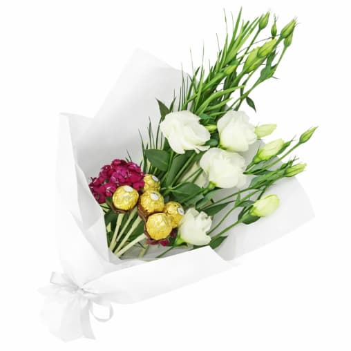 Love All Along Ferrero Rocher Bouquet