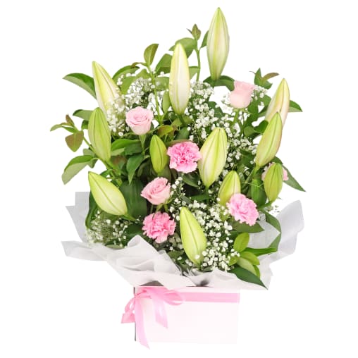 Fondest Memories Flower Box