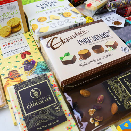 Surprise Me Hamper – Bite Size (No Alcohol)