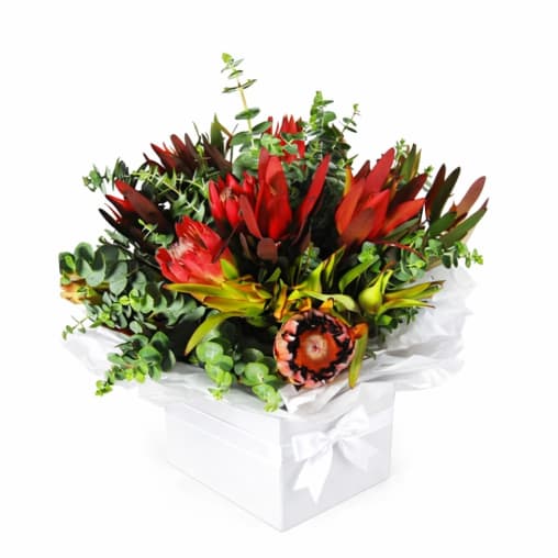Vibrant Natives Posy Box
